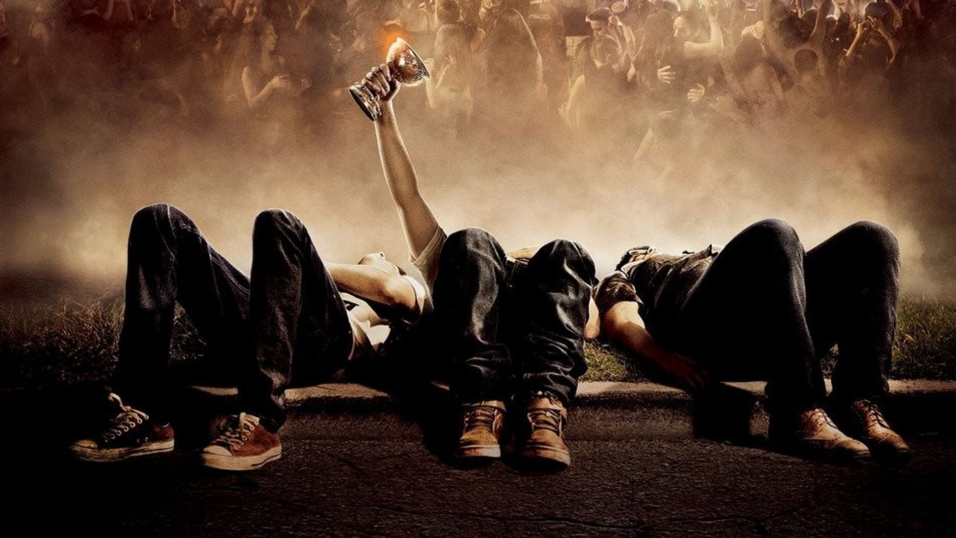 Like Graduation Trip: Mallorca, Project X boasts an epic party (Image via Warner Bros)
